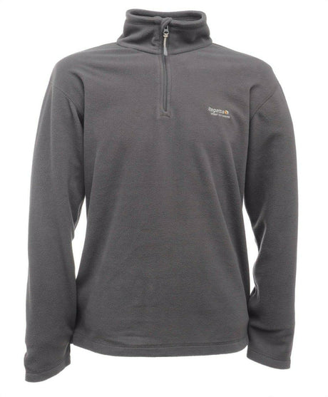 Regatta Mens Thompson Half Zip Light Micro Fleece | Alternative Colours - Just £12.99! Shop now at Warwickshire Clothing. 