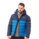Trespass Mens Oskar Padded Water & Wind Resistant Hooded Padded Jacket - Just £34.99! Shop now at Warwickshire Clothing. 