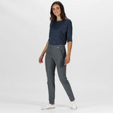 Regatta Ladies Pentre Walking Trousers Slim Isoflex Stretch Water Resistant - Just $24.99! Shop now at Warwickshire Clothing. Free Dellivery.