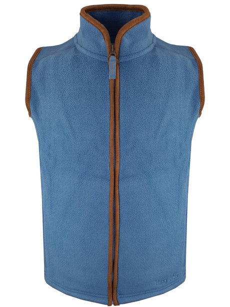 Hazy Blue Freya Full Zip Kids Fleece Bodywarmer - Just £19.99! Shop now at Warwickshire Clothing. 