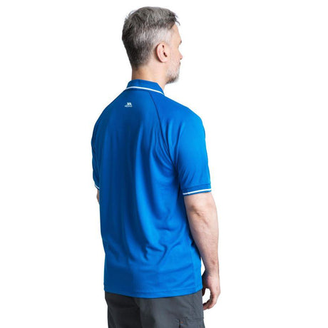 Trespass Mens Bonington Quick Dry Active Polo Shirt - Just £14.99! Shop now at Warwickshire Clothing. 