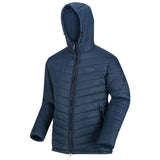 Regatta Mens Volter Loft Heated Insulated Quilted Hooded Jacket - Premium clothing from Regatta - Just $64.99! Shop now at Warwickshire Clothing