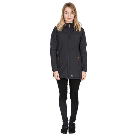 Trespass Kristen Women's Hooded Softshell Jacket - Just £49.99! Shop now at Warwickshire Clothing. 