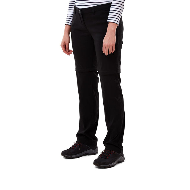 Craghoppers Women's Kiwi Pro Convertible Trouser Zip Offs - Premium clothing from Craghoppers - Just $39.99! Shop now at Warwickshire Clothing