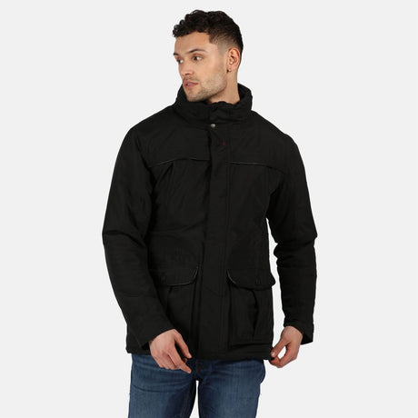 Regatta Mens Rawson Waterproof Breathable Insulated Jacket - Just £29.99! Shop now at Warwickshire Clothing. 