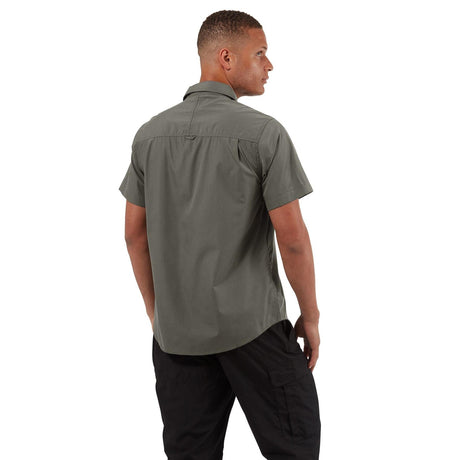 Craghoppers Mens Kiwi Short Sleeved Shirt Nosi Defense - Just £26.99! Shop now at Warwickshire Clothing. 