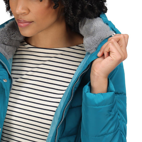 Regatta Women's Parthenia Insulated Parka Jacket - Just £54.99! Shop now at Warwickshire Clothing. 