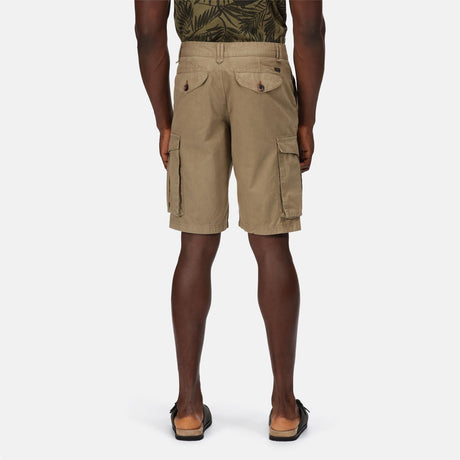 Regatta Mens Shorebay Cargo Breathable Cotton Shorts - Just £19.99! Shop now at Warwickshire Clothing. 