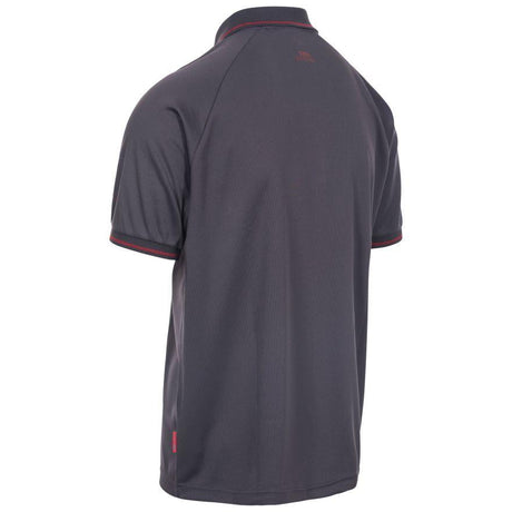 Trespass Mens Bonington Quick Dry Active Polo Shirt - Just £14.99! Shop now at Warwickshire Clothing. 