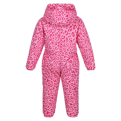 Regatta Kids Penrose Fleece Lined Snowsuit All In One Water Repellent Girls Boys - Just £19.99! Shop now at Warwickshire Clothing. 