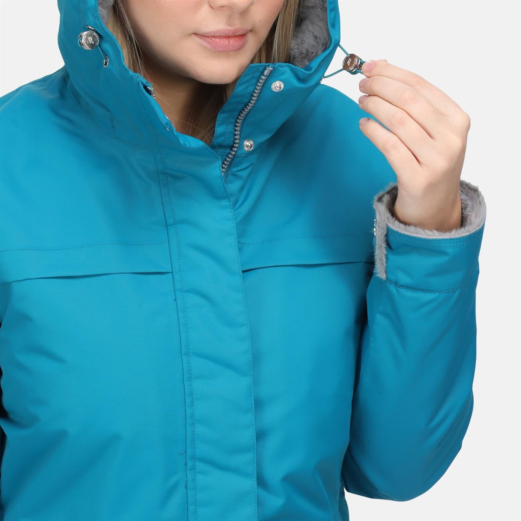 Regatta blue rimona online waterproof jacket