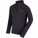Regatta Mens Thompson Half Zip Light Micro Fleece | Dark Colours - Just £12.99! Shop now at Warwickshire Clothing. 