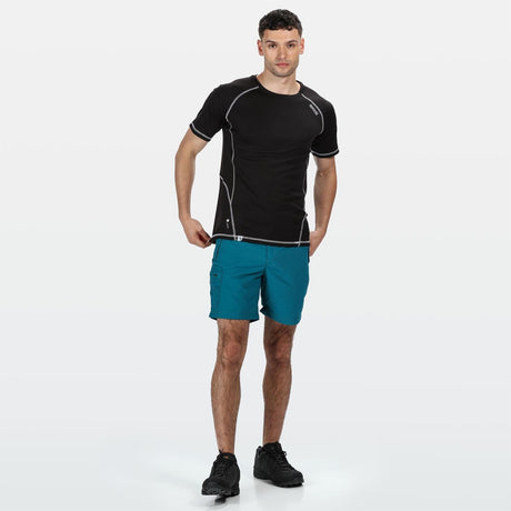 Regatta Men's Leesville II Multi Pocket Walking Shorts - Just £14.99! Shop now at Warwickshire Clothing. 