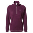 Craghoppers Miska V Womens Half Zip Long Sleeved Fleece - Just £19.99! Shop now at Warwickshire Clothing. 