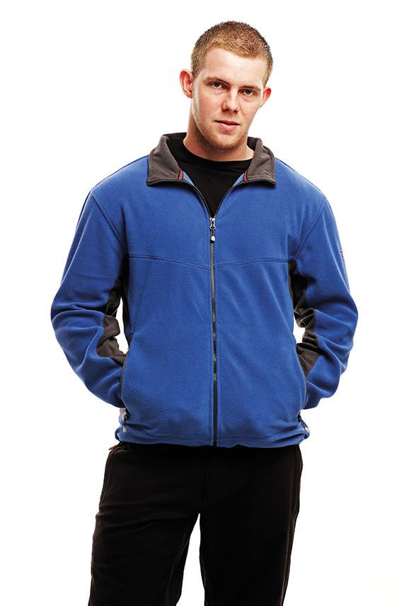 Regatta Mens Ashmore Micro Fleece Full Zip Jacket - Premium clothing from Regatta - Just $12.99! Shop now at Warwickshire Clothing