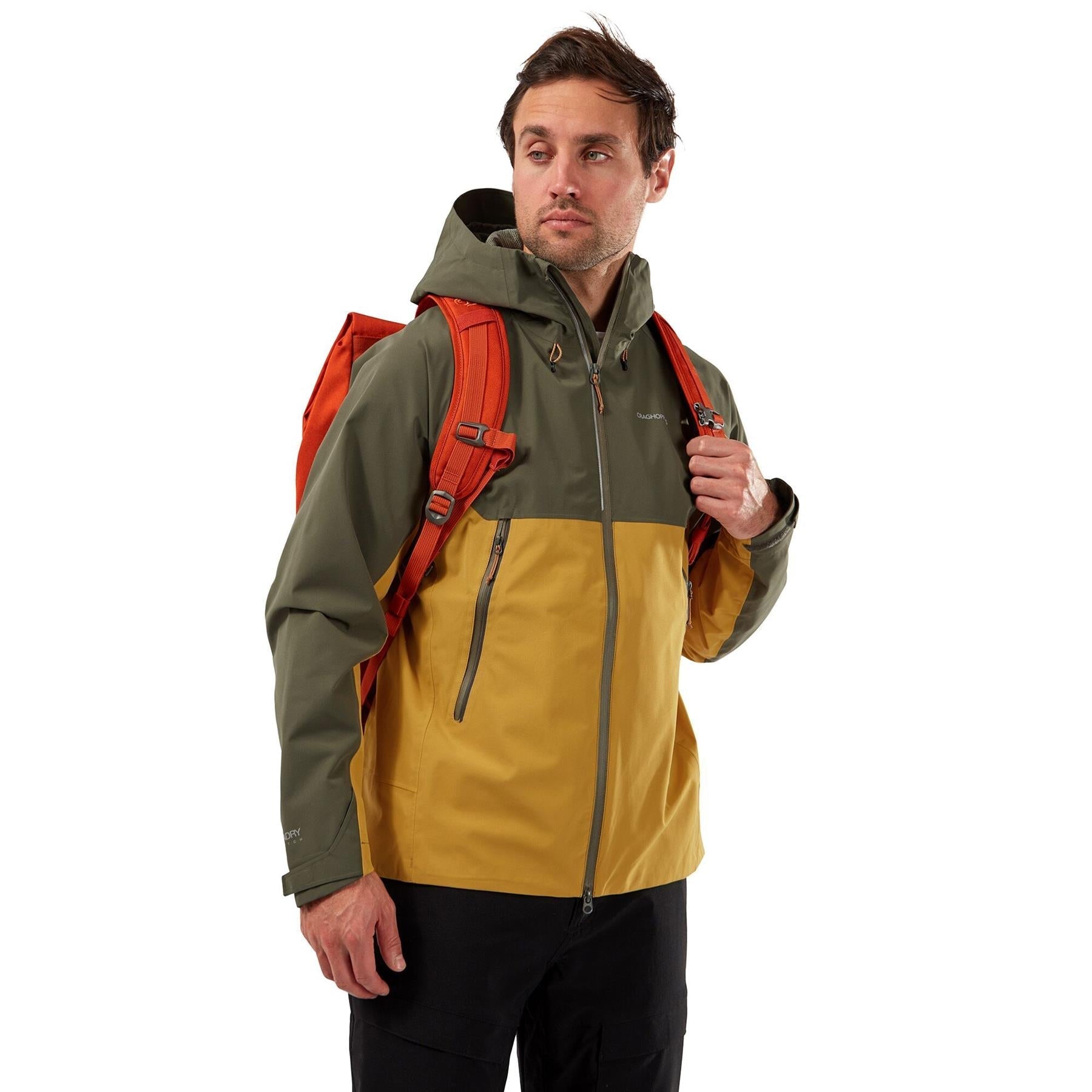 Craghoppers TRELAWNEY Mens Waterproof Jacket Warwickshire Clothing