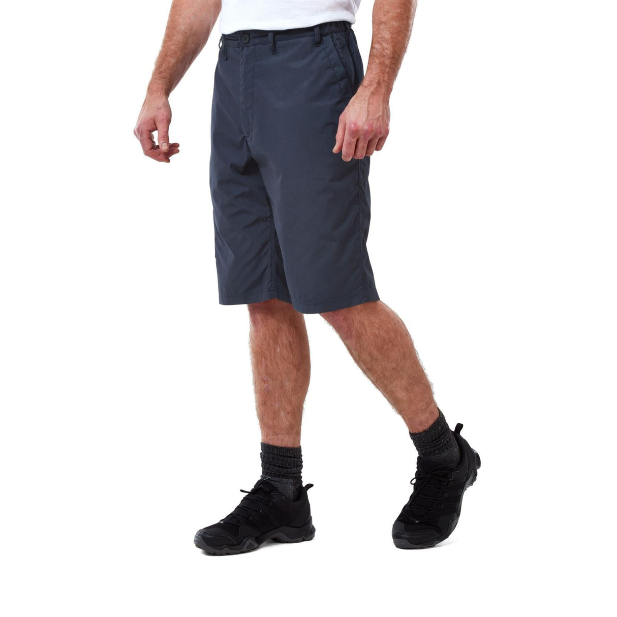 Craghoppers Mens Kiwi Long Stretch Shorts - Premium clothing from Craghoppers - Just $33.95! Shop now at Warwickshire Clothing