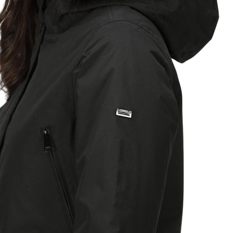 Regatta Womens Sabinka Fur Trim Waterproof Insulated Parka Coat - Just £39.99! Shop now at Warwickshire Clothing. 