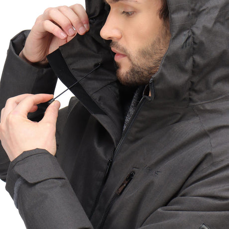 Regatta Highside VI Mens Waterproof Jacket isotex 10000 Built In Torch - Just £42.99! Shop now at Warwickshire Clothing. 