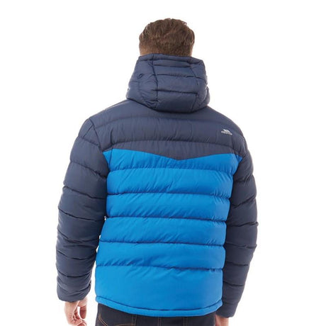 Trespass Mens Oskar Padded Water & Wind Resistant Hooded Padded Jacket - Just £34.99! Shop now at Warwickshire Clothing. 