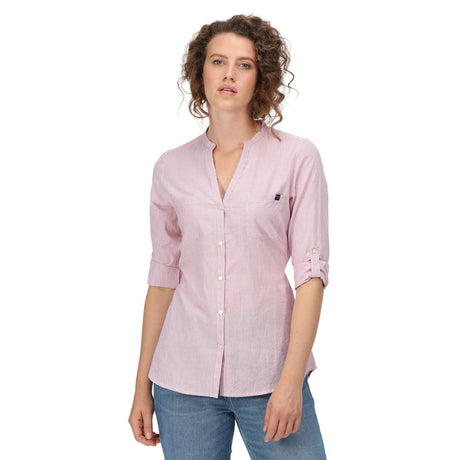 Regatta Womens Long Sleeve Shirt - Malaya - Just £19.99! Shop now at Warwickshire Clothing. 