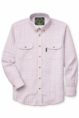Country Classics Mens Long Sleeve Buttoned Down Collar Shirt - Cheltenham
