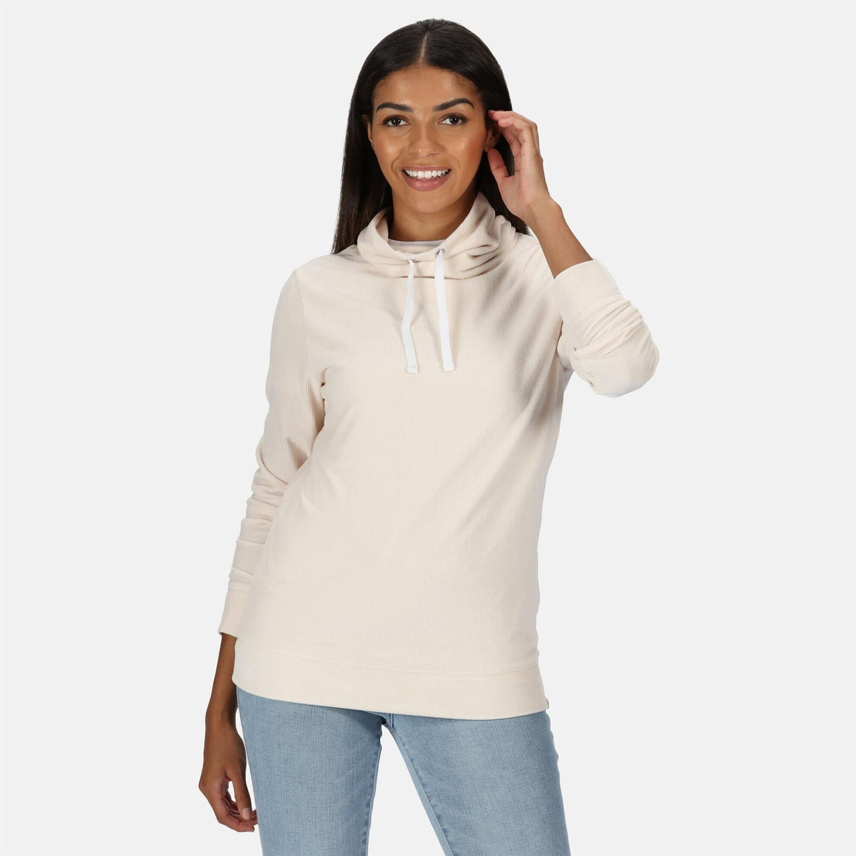 Regatta Womens Hepzibah Cowl Neck Lightweight Sweatshirt Hoodie