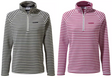 Craghoppers Womens Limelle Striped Half Zip Fleece Sweatshirt Pullover Jumper - Premium clothing from Craghoppers - Just $26.99! Shop now at Warwickshire Clothing