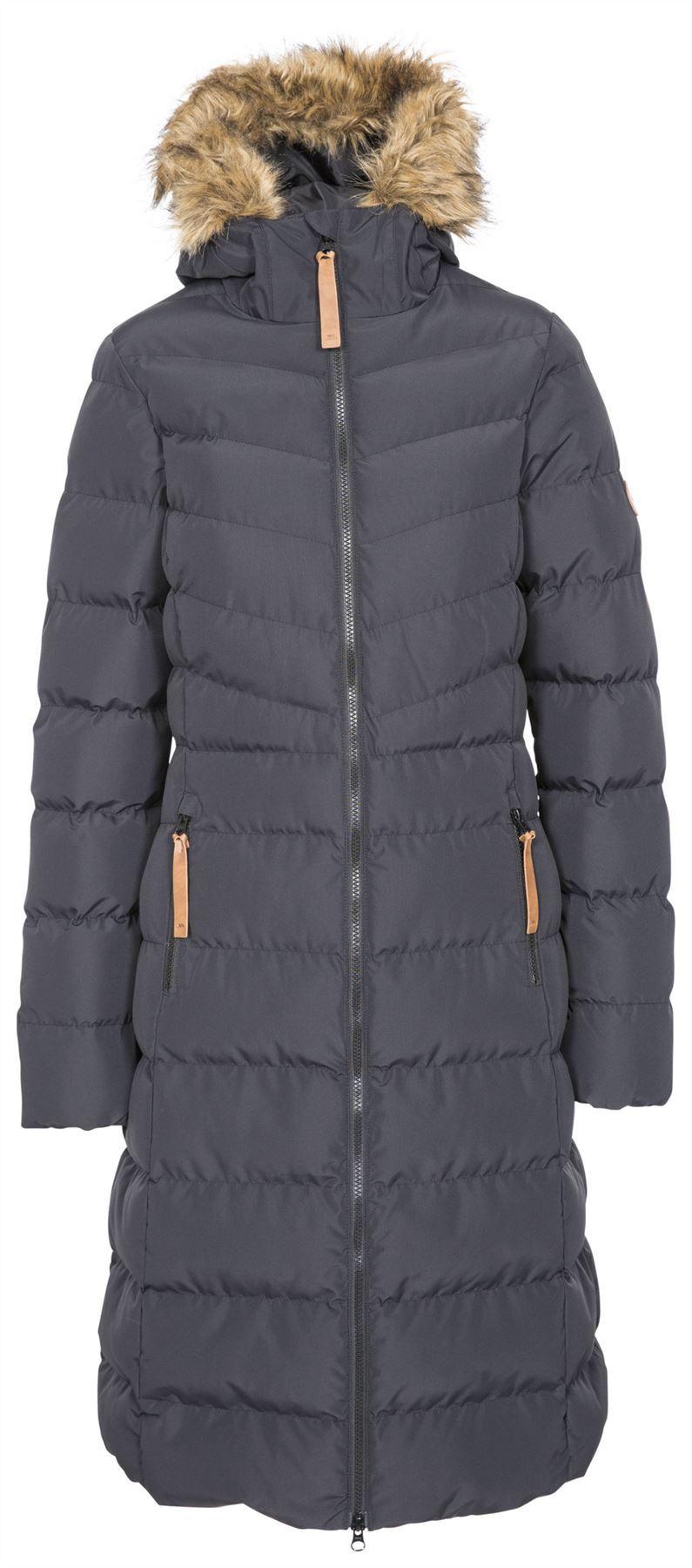 Padded waterproof jacket ladies online