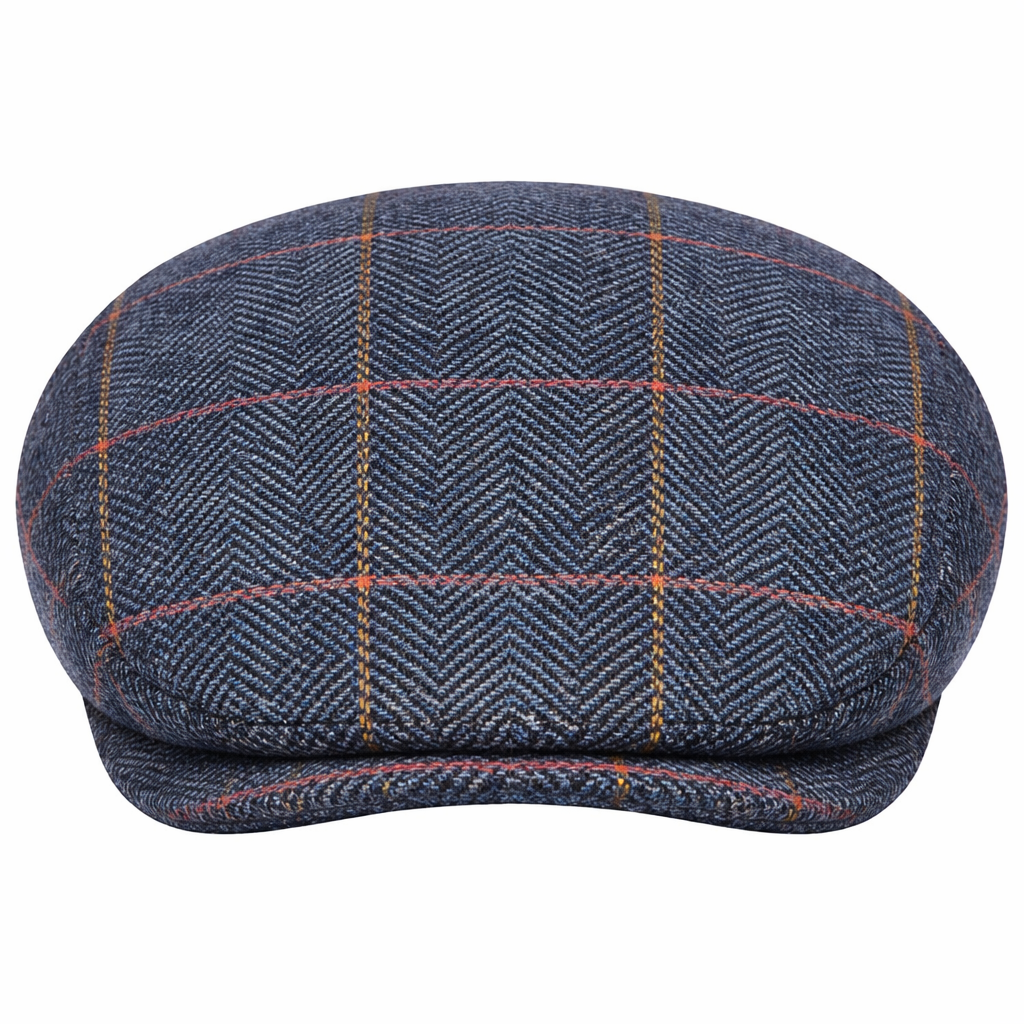 Country Classics Traditional Kids Flat Peaky Tweed Cap