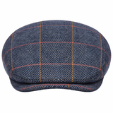 Country Classics Traditional Kids Flat Peaky Tweed Cap