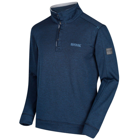 Regatta Mens Lardner Long Sleeved Fleece Pullover Jumper Sweater Sleeve - Just £17.99! Shop now at Warwickshire Clothing. 