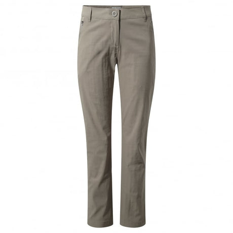 Craghoppers CWJ1072 Ladies Kiwi Pro Stretch Trousers Mushroom - Premium clothing from Craghoppers - Just $36.99! Shop now at Warwickshire Clothing