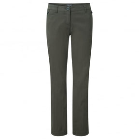 Craghoppers Ladies Kiwi Pro Stretch Trousers - Mid Khaki - Just £32.99! Shop now at Warwickshire Clothing. 