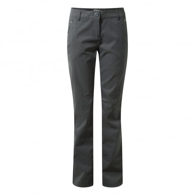 Craghoppers CWJ1072 Ladies Kiwi Pro Stretch Trousers Graphite - Premium clothing from Craghoppers - Just $36.99! Shop now at Warwickshire Clothing