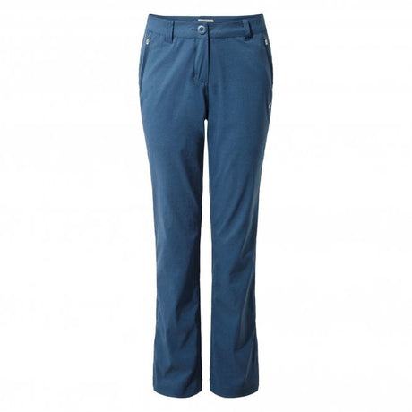 Craghoppers Ladies Kiwi Pro Stretch Trousers - Loch Blue - Just £32.99! Shop now at Warwickshire Clothing. 