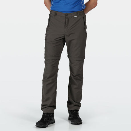 Men's Leesville II Zip Off Walking Trousers - Just £24.99! Shop now at Warwickshire Clothing. 