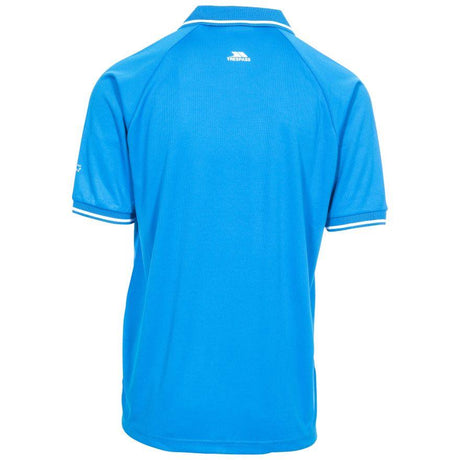 Trespass Mens Bonington Quick Dry Active Polo Shirt - Just £14.99! Shop now at Warwickshire Clothing. 