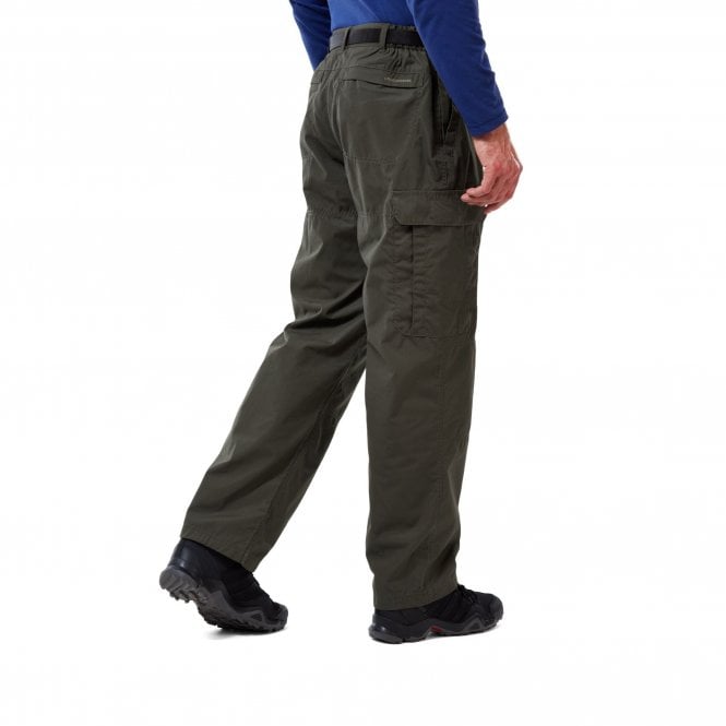 Craghoppers Mens Pants 34 Original Kiwi Trousers Beige SolarShield Hiking  Cargo | eBay