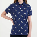 Hazy Blue Womens Cotton Short Sleeve Polo Shirt - Poppy - Just £14.99! Shop now at Warwickshire Clothing. 