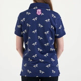 Hazy Blue Womens Cotton Short Sleeve Polo Shirt - Poppy - Premium clothing from Hazy Blue - Just $14.99! Shop now at Warwickshire Clothing