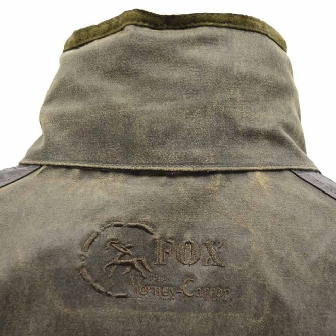 Verney Carron Fox Original Jacket - Just $149.99! Shop now at Warwickshire Clothing. Free Dellivery.