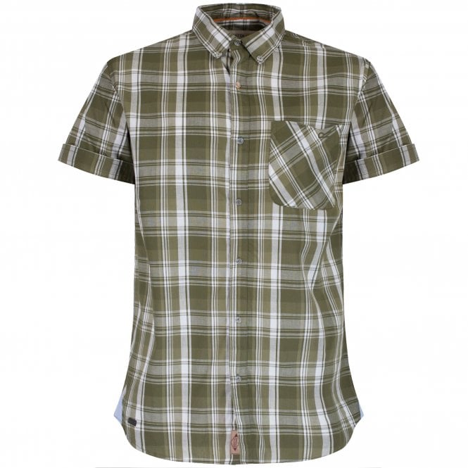 Regatta Efan Mens Short Sleeved Shirt RMS091 - Premium clothing from Regatta - Just $9.99! Shop now at Warwickshire Clothing