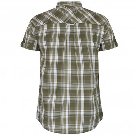 Regatta Efan Mens Short Sleeved Shirt RMS091 - Just £9.99! Shop now at Warwickshire Clothing. 