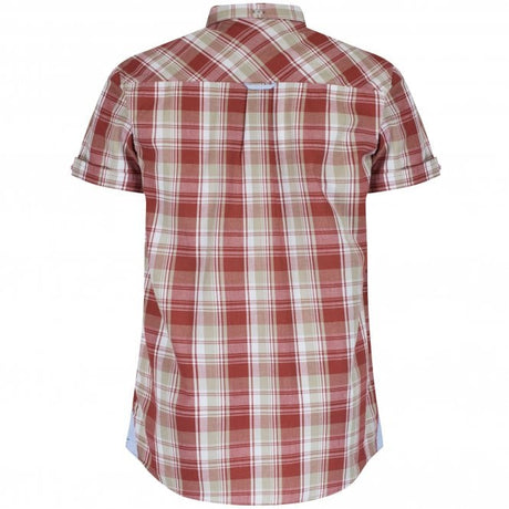 Regatta Efan Mens Short Sleeved Shirt RMS091 - Just £9.99! Shop now at Warwickshire Clothing. 