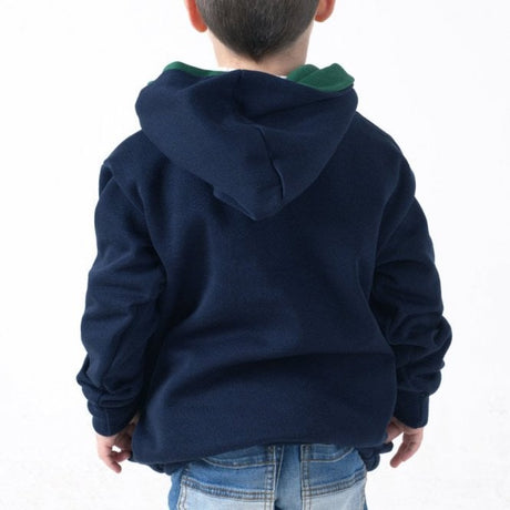 Hazy Blue Childrens Tractor Boy Hoodies - Just £12.99! Shop now at Warwickshire Clothing. 