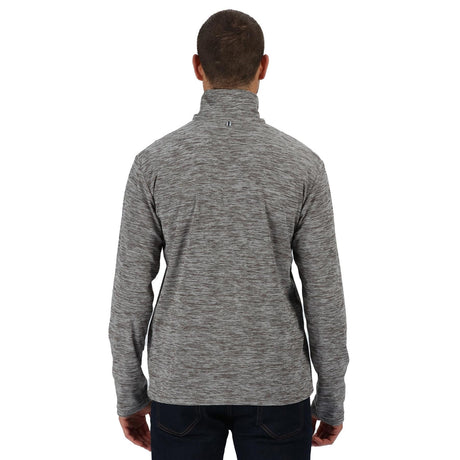 Regatta Mens Elgor II Half Zip Long Sleeved Jumper Pullover - Just £16.99! Shop now at Warwickshire Clothing. 