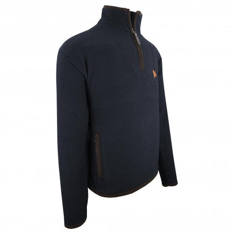 Hazy Blue Swann Mens Half Zip Fleece Pullover - Just £29.99! Shop now at Warwickshire Clothing. 