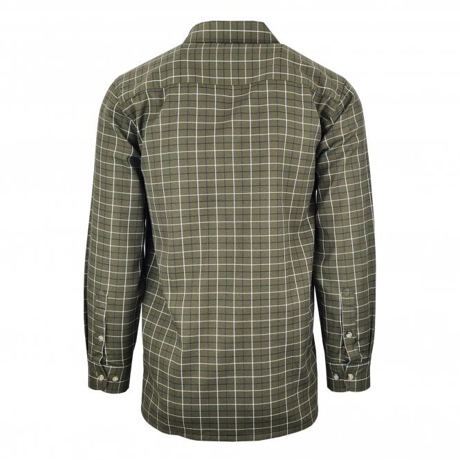 Country Classics Mens Long Sleeved Check Shirt - Woburn Green - Just $18.99! Shop now at Warwickshire Clothing. Free Dellivery.