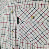 Country Classics Mens Short Sleeved Check Shirt - Beaver Red - Just $16.99! Shop now at Warwickshire Clothing. Free Dellivery.